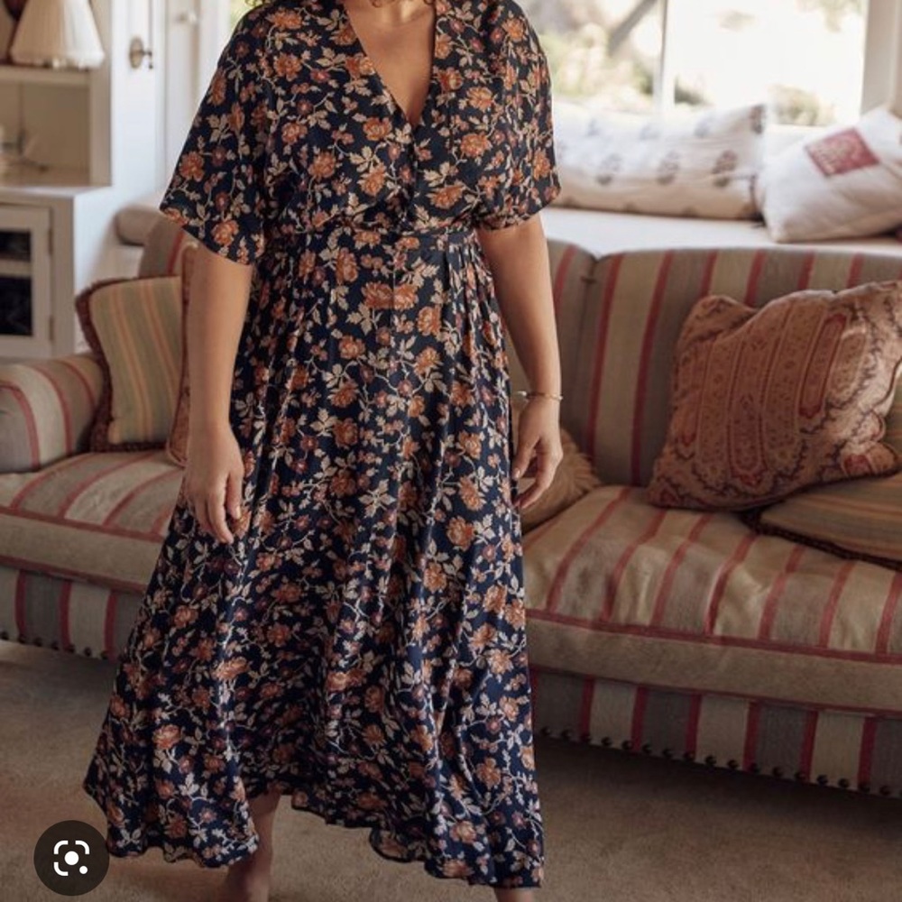 Christy Dawn The Lotti Dress Shibori Rose SOLD OUT